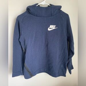 XL Funnel Neck Nike Kids Hoodie